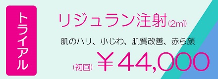 神奈川、横浜でリジュラン（ポリヌクレオチド）注射