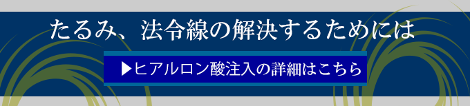 ヒアルロン酸注入のトライアルプラン