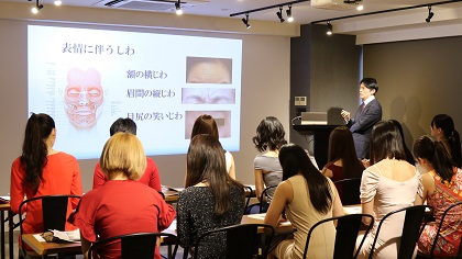ミススプラナショナル2019日本代表竹中夏海とテティス横濱美容皮膚科院長の対談