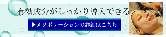 メソポレーションのトライアルプラン